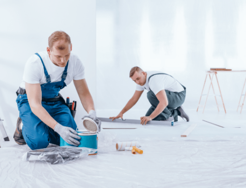 ¿Cómo trabaja un pintor profesional?
